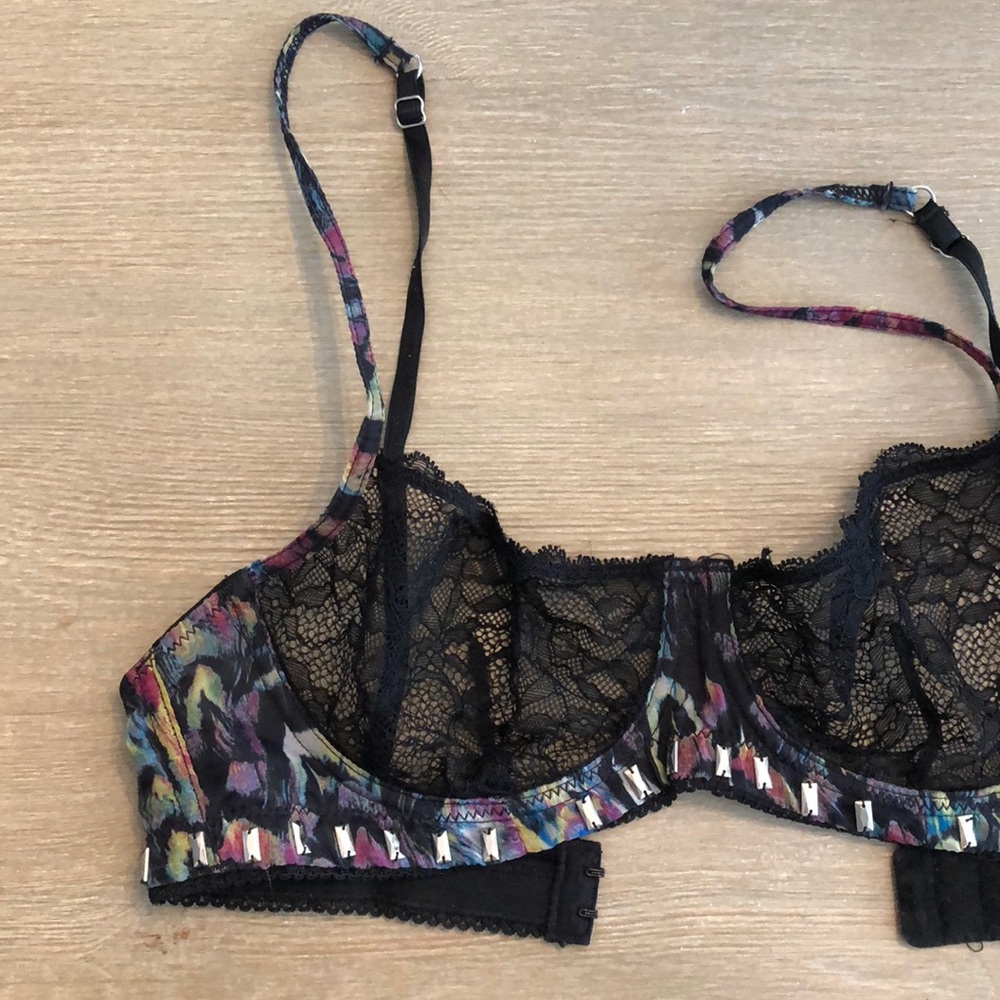 Topshop Lace Bralette